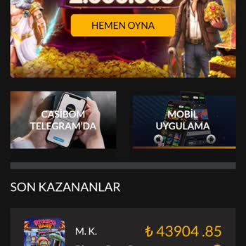 Casibom Oyun Sitesi Haksızlık Yapıyor!
