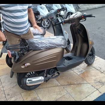 Mondial Turismo 50i Kafa Sallanması Ve Ses