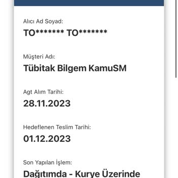 AGT Kargo Kurye Ayağına Bekliyor