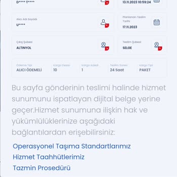 Aras Kargo Kargom Yaklaşık 1 Aydır Teslim Edilmiyor
