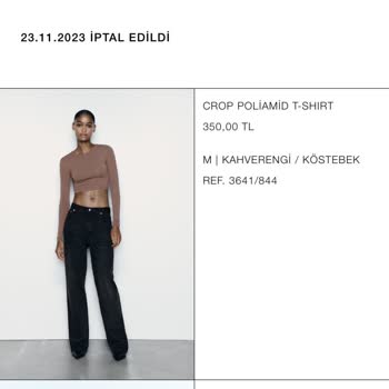 Zara Çift Çekim Yapıldı