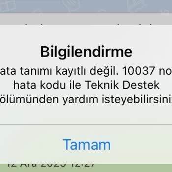 Sahibinden 10037 Hata Kodu, Mesajlara Cevap Veremiyorum