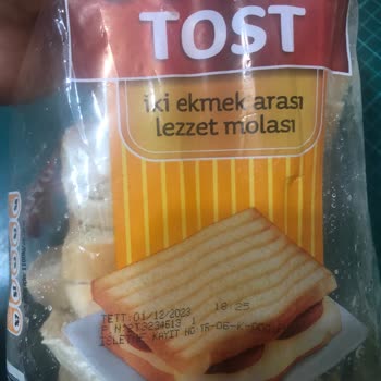 UNO Ekmek Tost Ekmeğinin Yokluğu