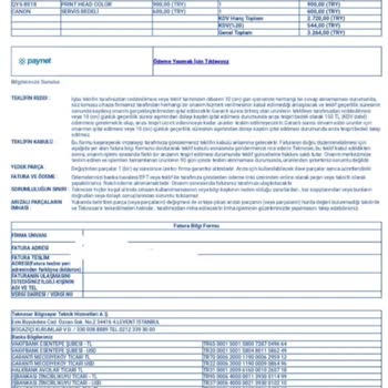 Teknoser Fahiş Fiyat Tamirat Ve Servis Ücreti