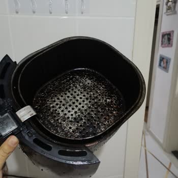 Kumtel Airfryer Komple Soyuldu