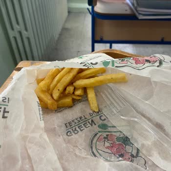 Green Chef Kırklareli Patates Miktarı Gitgide Azalıyor