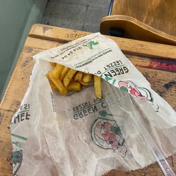 Green Chef Kırklareli Patates Miktarı Gitgide Azalıyor