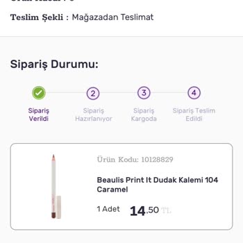 Gratis Siparişim Neden Hazırlanmıyor?