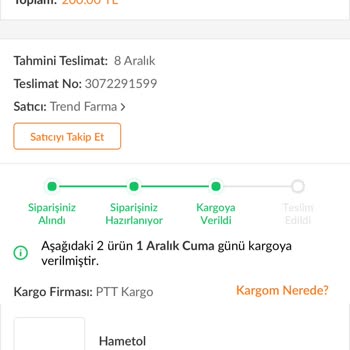 PTT Kargo Kargomu Getirmiyor 5 Aralıktan Bu Yana Kargo Da Bekliyor