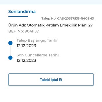 Anadolu Hayat Emeklilik Hesap Kapatma Sorunu