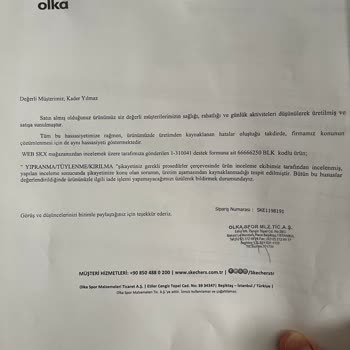 3. Günde Yırtılan Skechers D'lites Botlar