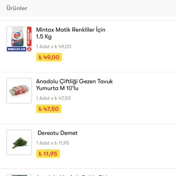 Şok Marketler Bozuk Yumurta Ve Yanlış Ürün Gönderdiler.