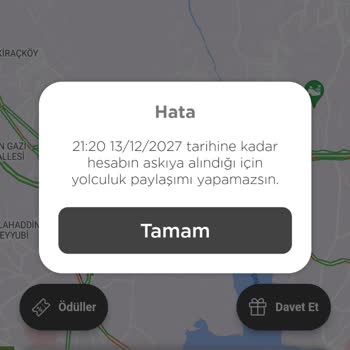 Martı Hesabım Müşterinin Atmış Olduğu İftira Yüzünden Askıya Alındı