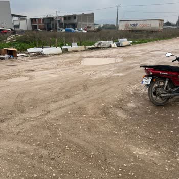 Biga Belediyesi Yolların Bozuk Olması