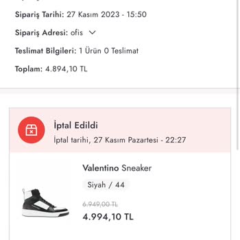 Boyner İade İşlemini 15 Gündür Yapmıyor.