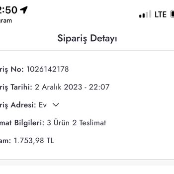 Aras Kargo Teslim Edildi Dediği Kargom Orta Da Yok