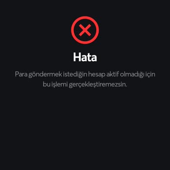 Papara Şifte Değiştirme Hatası