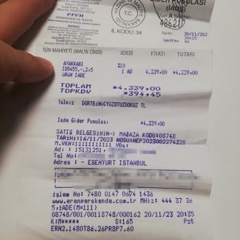 SuperStep İade Param Tarafıma Yatırılmadı.
