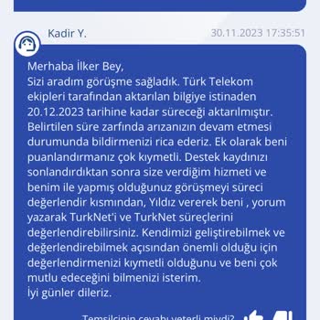 TurkNet İnternet Bağlantı Sorunu