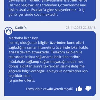 TurkNet İnternet Bağlantı Sorunu