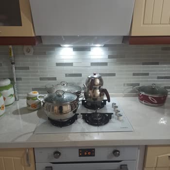 Luxell İmalat Hatalı Ocak