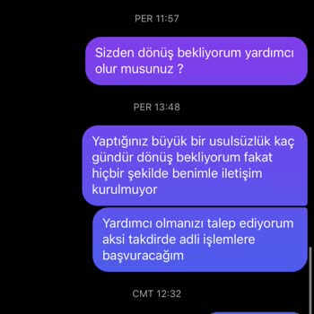 Muemwear Ürünlerimi Göndermiyorlar Ve Bilgi Alamıyorum