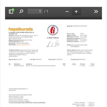 Karcher K3 Arızası 4. 5 Kez Ancak Yıkama Yapıldı