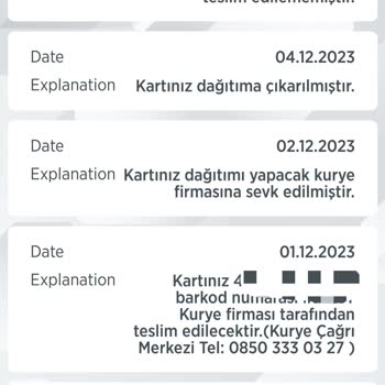 AGT Kurye Ürün Teslim Edilmedi