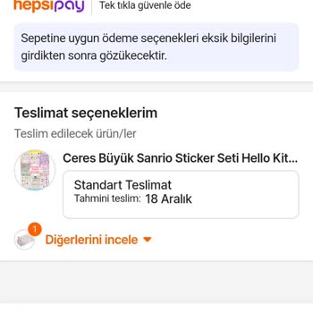 Hepsiburada Sipariş Onayla Butonu Çalışmıyor!