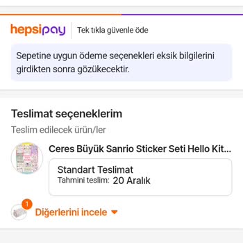 Hepsiburada Sipariş Onayla Butonu Çalışmıyor!