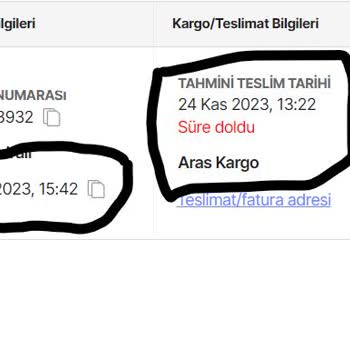 Aras Kargo - Palmiye Şubesi Kargoyu Teslim Etmiyor.