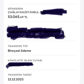 Akbank EFT İşlem Ücreti