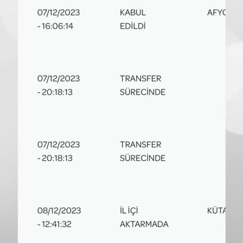 PTT Kargo Kargo Teslim Edilmiyor