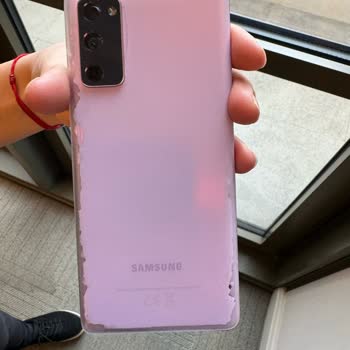 Samsung S20 Fe Arka Kapak Ayrılması