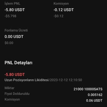 Kucoin Likit Fiyatı Ve Pnl Raporunu Yanlış Gösterme