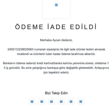 Madame Coco Online Alışveriş Yetersiz Kadro Ve Belirsiz İşlemler