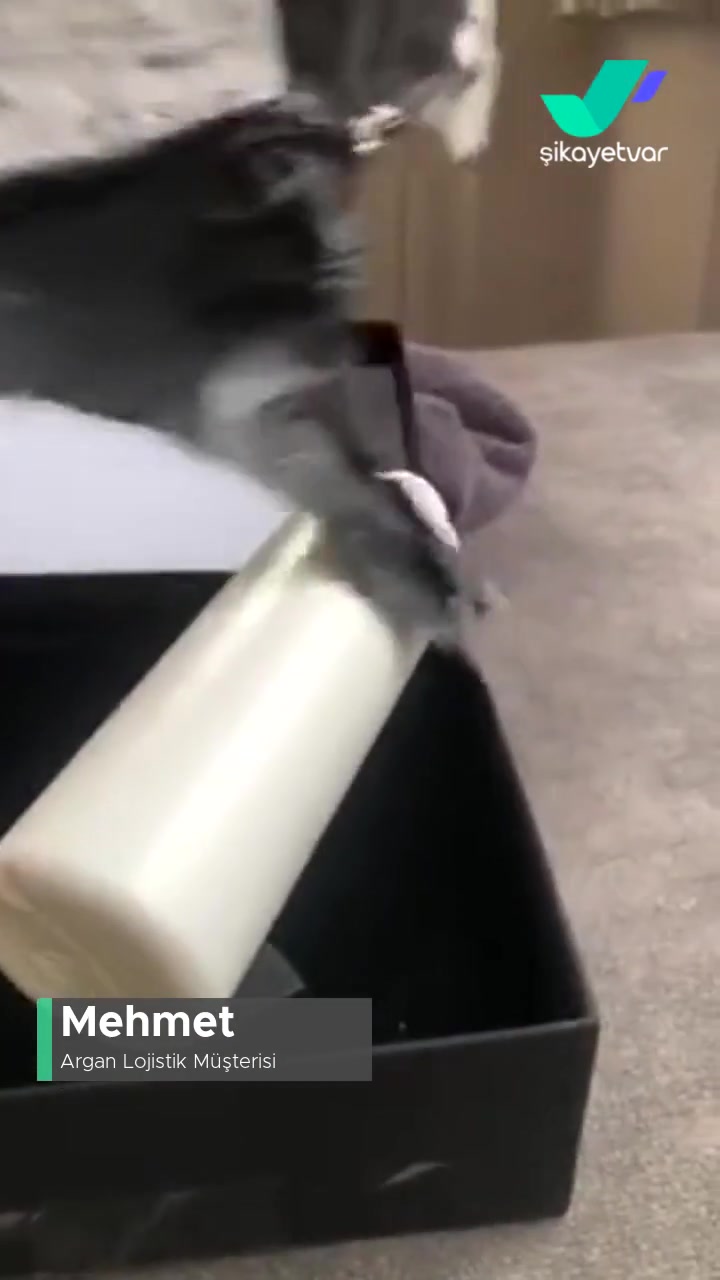 Argan Lojistik'ten Sahte Ürün Taşıma videonun kapak resmi