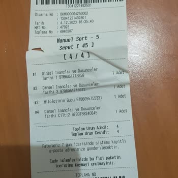 BKM Kitap In Liyakatsizliği