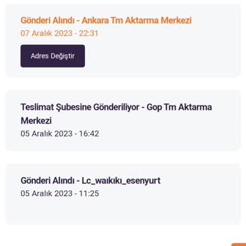 LCW Nin Kargo Şirketleriyle İrtibatsızlığı