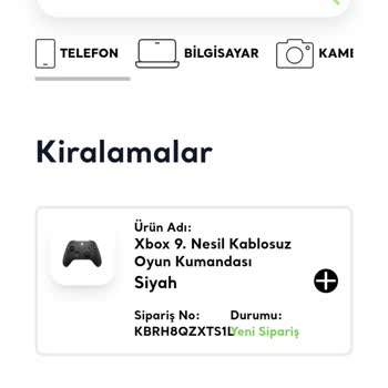 Kiralabunu Sipariş Mağduriyeti Muhatap Bulamıyorum