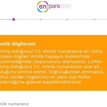 Enpara Ve QNB Finans Kimlik Paylaşım Hatası