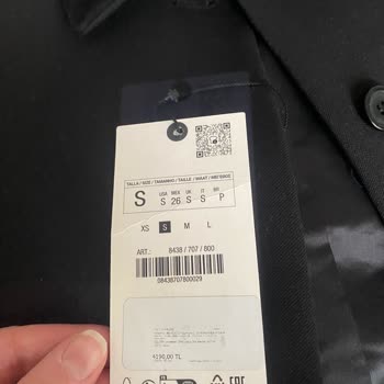 Zara Defolu Ürünlere İndirim Yapıyor. Sahte İndirim. Defolu İndirim.