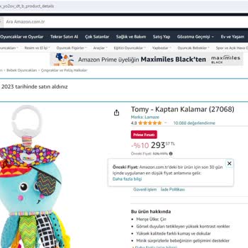 Amazon Prime Üyeliği İle Yapılan Alışverişte Düşük Ücrette Para İadesi