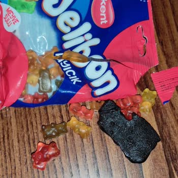 Kent Şekerleri Kent Jelibon İçinden Çıkan Madde