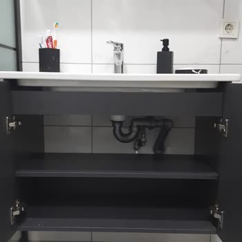 Vitra Banyo Dolabı Ve Lavabo Montajında Sıkıntı