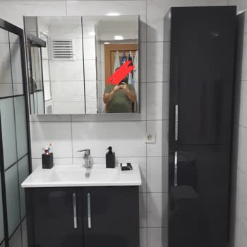 Vitra Banyo Dolabı Ve Lavabo Montajında Sıkıntı