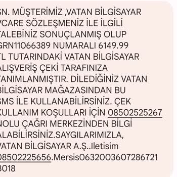 Gulf Sigorta Talebim Karşılanmadı