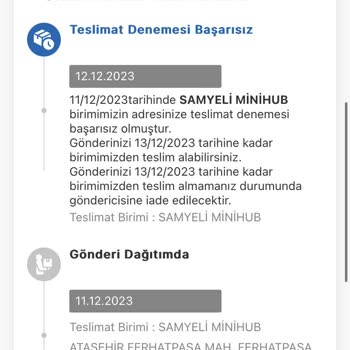 MNG Kargo Teslim Etmiyor