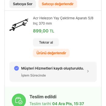 Sürat Kargo Teslimat Yapamıyor. Dönüş Yapın