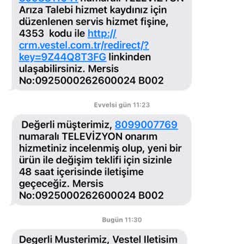 Hepsiburada.com'dan Alınan Kırık Ekran Toshiba TV